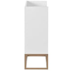 Hostack Madia Moderna Elegante Credenza con Ampio Spazio di Archiviazione per Sala da Pranzo, Ingresso
