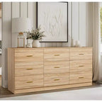 Cassettiera a 9 cassetti in legno GDFStudio Rowan Farmhouse