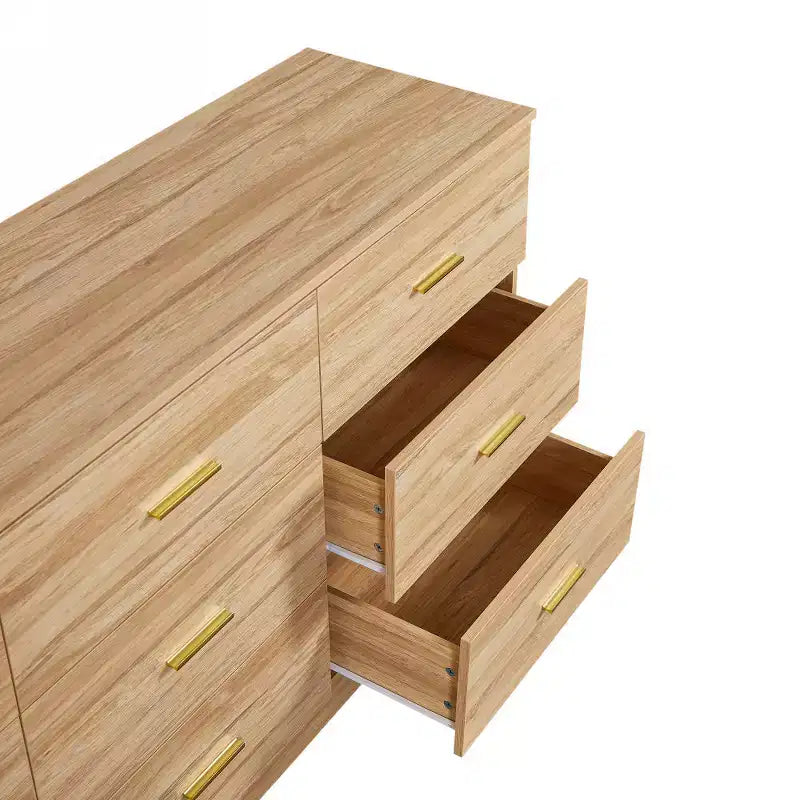 Cassettiera a 9 cassetti in legno GDFStudio Rowan Farmhouse