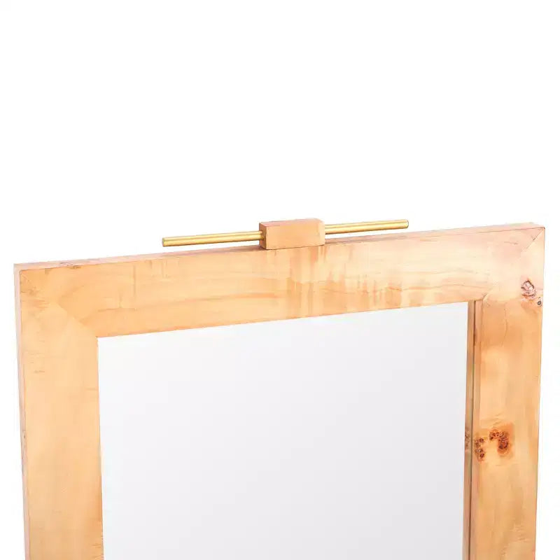 Specchio Anthea - 23.7 x 35.55 - MRR9015 - Naturale/Naturale Chiaro - Safavieh