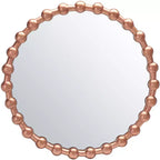 Pallas Mirror - 25 x 25 - MRR3053 - Copper - Safavieh