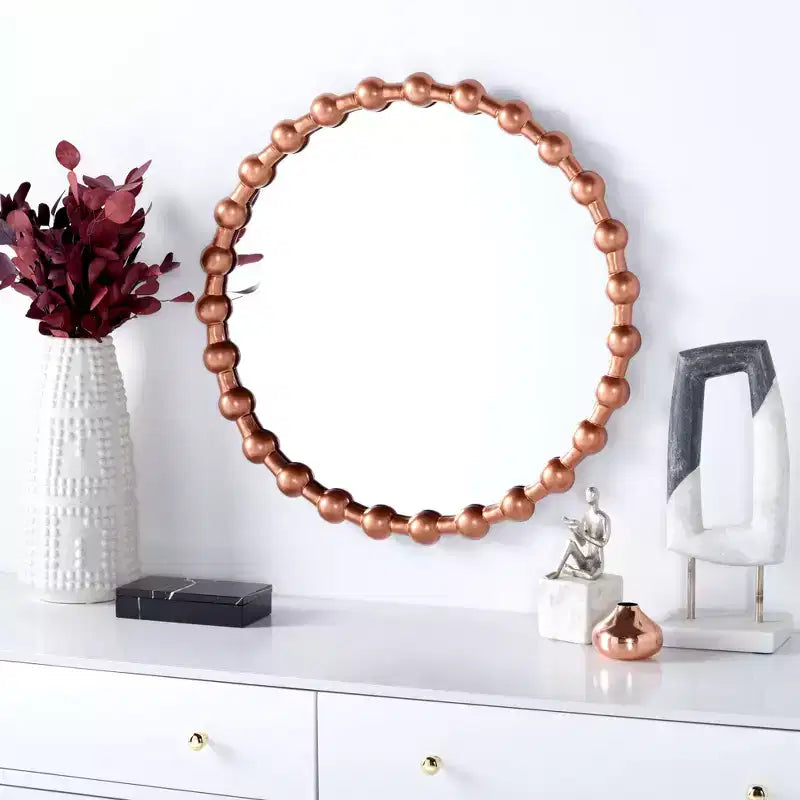 Pallas Specchio - 25 x 25 - MRR3053 - Rame - Safavieh
