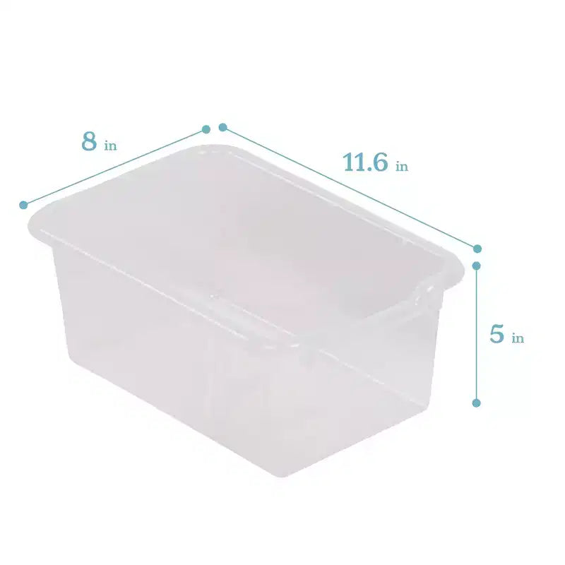 Mobile a 15 Scomparti ECR4Kids Streamline e 15 Contenitori con Apertura Frontale, 5x3, Mobili per Bambini