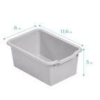 Mobile a 15 Scomparti ECR4Kids Streamline e 15 Contenitori con Apertura Frontale, 5x3, Mobili per Bambini