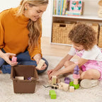 Mobile a 15 Scomparti ECR4Kids Streamline e 15 Contenitori con Apertura Frontale, 5x3, Mobili per Bambini