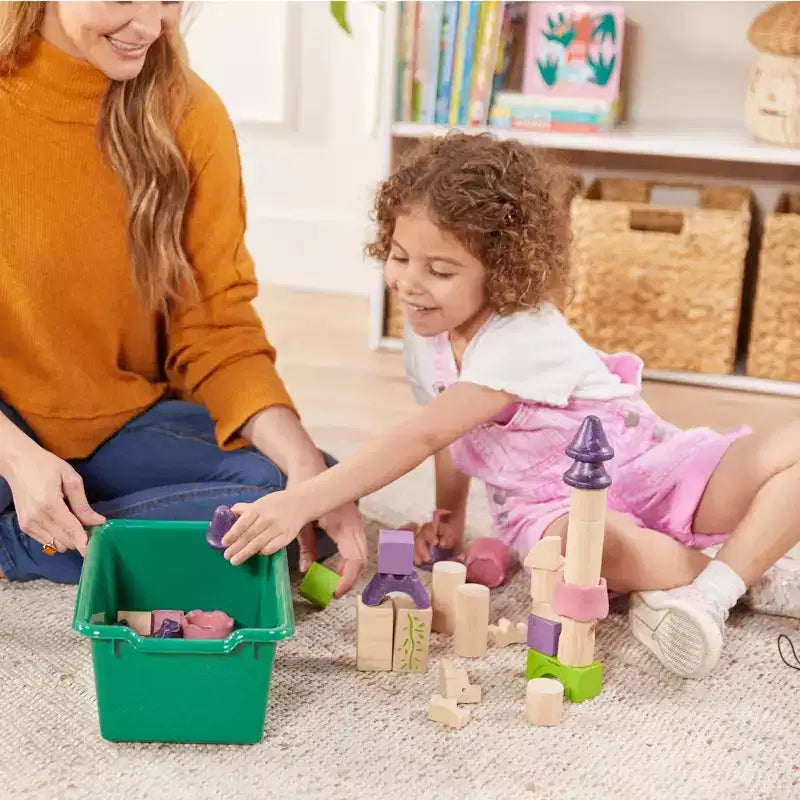 Mobile a 15 Scomparti ECR4Kids Streamline e 15 Contenitori con Apertura Frontale, 5x3, Mobili per Bambini