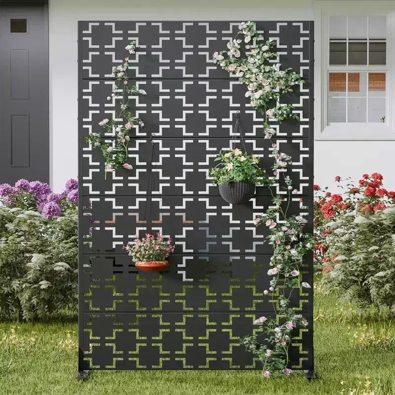 72 H Dovelina Paravento Decorativo da Giardino per Esterni