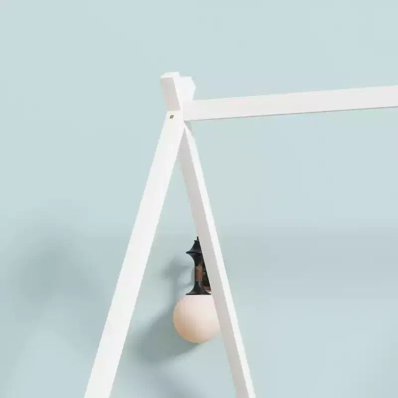 Struttura letto a tenda, una piazza e mezza/matrimoniale, con sponde di protezione - ModernLuxe