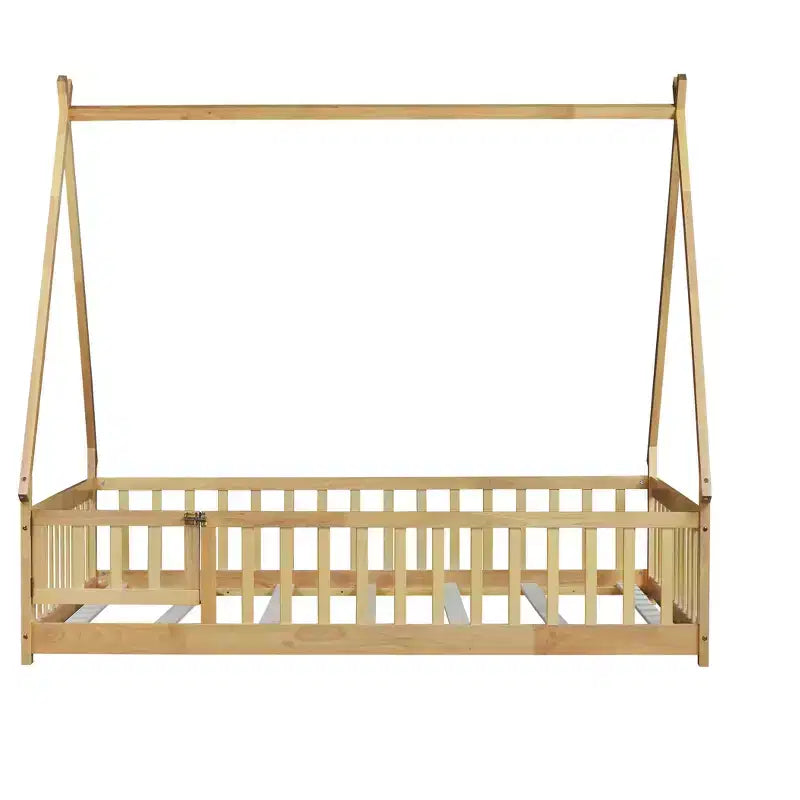 Struttura letto a tenda, una piazza e mezza/matrimoniale, con sponde di protezione - ModernLuxe
