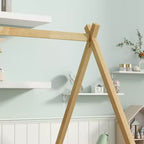 Struttura letto a tenda, una piazza e mezza/matrimoniale, con sponde di protezione - ModernLuxe