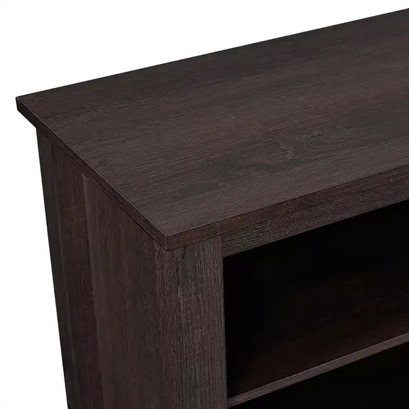 Mobile TV per caminetto moderno in legno Colcord di GDFStudio da 70 con 2 ripiani
