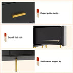 Cassettiera a 6 cassetti, Organizzatore cassettiera moderno con cassetti, Ampio armadio contenitore, Cassettiera dal design moderno per camera da letto, soggiorno, portico