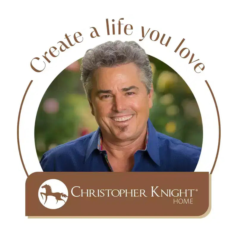 Letto a piattaforma Christopher Knight Home Beau moderno imbottito in bouclé con testiera curva