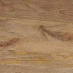 Tavolino rotondo artigianale Royal Hampton 18.5 | Legno di mango