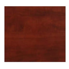 HomeStock Belmont Tavolino minimalista con lati in vetro temperato, superficie superiore elegante e ripiano inferiore aperto per riviste o libri