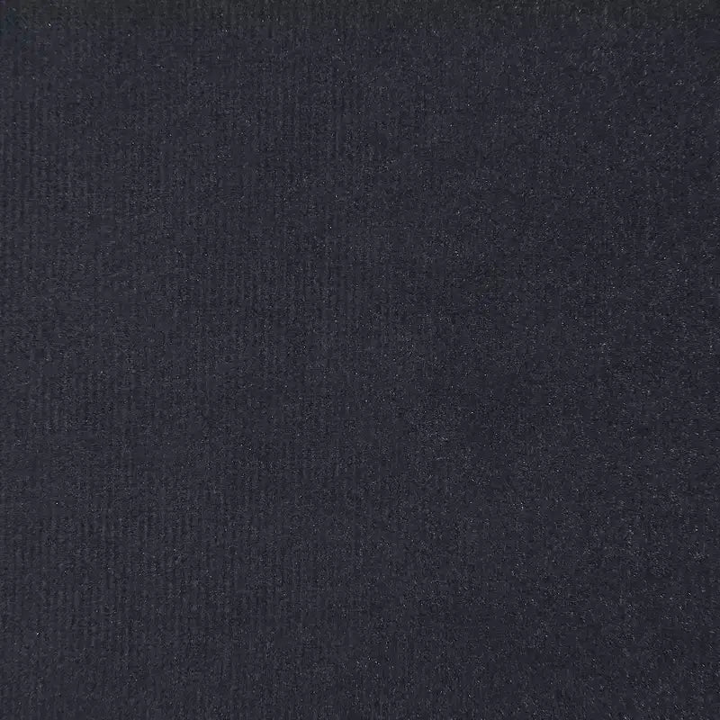 Meridian Furniture, Letto Matrimoniale a Scomparsa/Contenitore in Velluto Nero e Crema Ivy