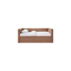 Meridian Furniture, Letto a giorno doppio in pelle vegana Beverly