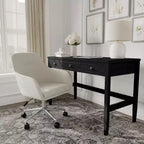 Sedia da ufficio imbottita Rayna Martha Stewart