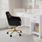 Sedia da ufficio imbottita Rayna Martha Stewart