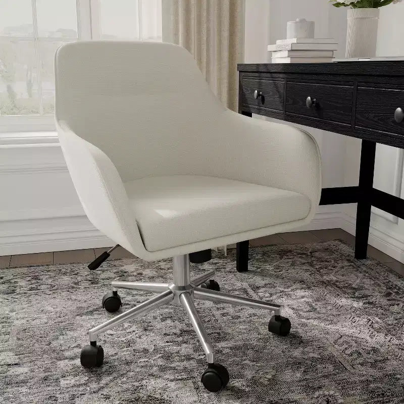 Sedia da ufficio imbottita Rayna Martha Stewart