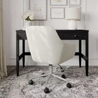 Sedia da ufficio imbottita Rayna Martha Stewart