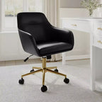 Sedia da ufficio imbottita Rayna Martha Stewart