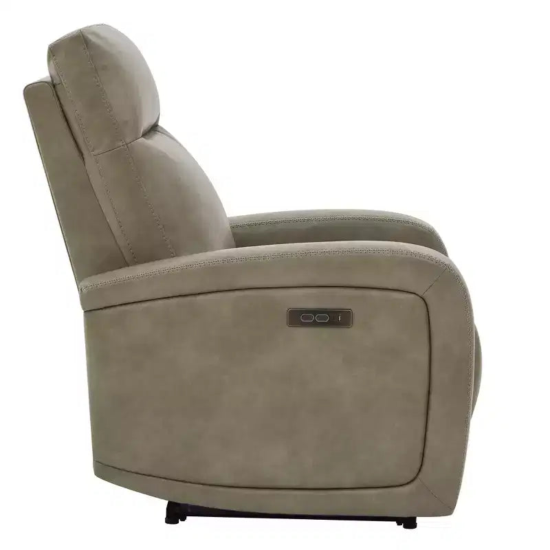 Poltrona reclinabile elettrica Zero Wall Hugger Spruce & Spring