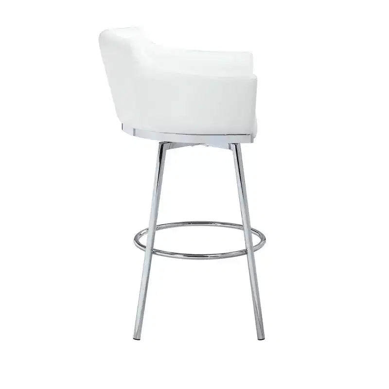 Chintaly Imports, Sgabello da bancone moderno con memoria e girevole