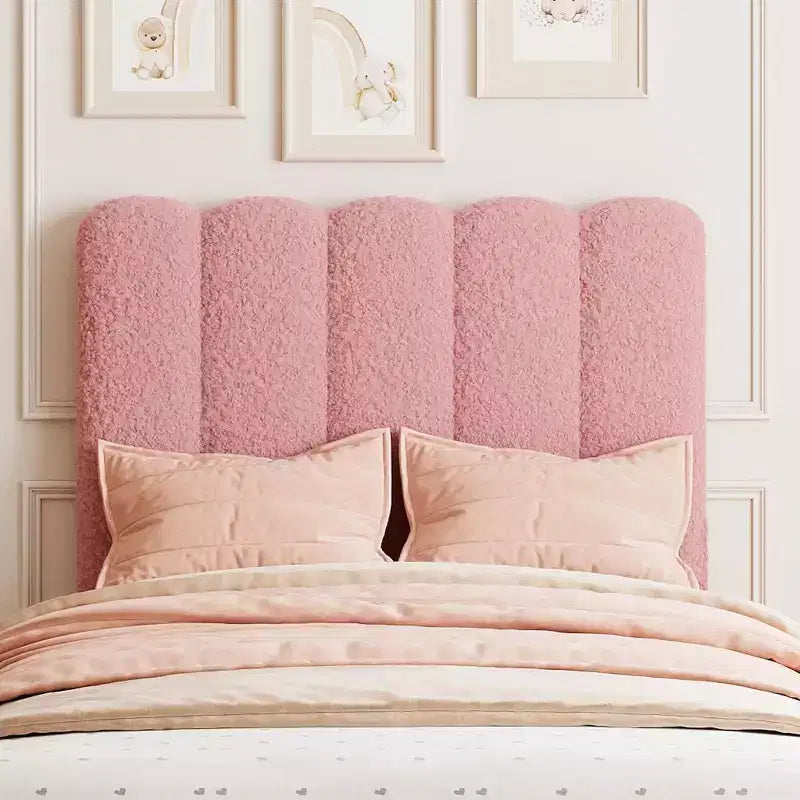 Struttura Letto Singolo in Velluto Beige con Cassetto Contenitore, Testiera, Supporto a Doghe, Senza Rete a Molle, Silenzioso, Facile da Montare