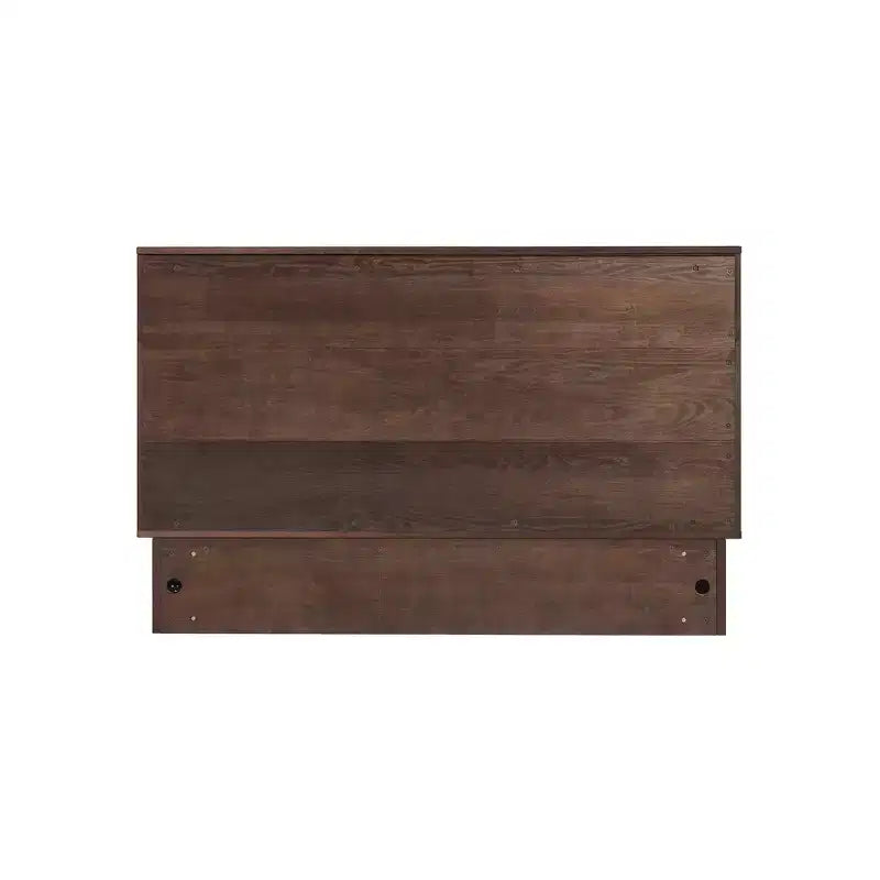 Letto a scomparsa Keloyid Haimyy Queen con struttura in legno massiccio, caricatore integrato e cassetto robusto