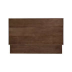 Letto a scomparsa Keloyid Haimyy Queen con struttura in legno massiccio, caricatore integrato e cassetto robusto