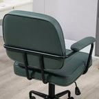 Okak Sedia da Ufficio Ergonomica con Supporto Lombare Regolabile, Sedia da Computer Imbottita con Poggiatesta e Braccioli Regolabili per Casa, Ufficio