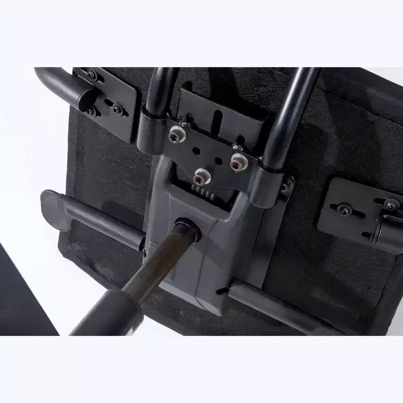 Sedia da ufficio ergonomica moderna Okak con rete, altezza regolabile, sedia girevole con base in metallo, sedia Criss Cross per studio, sala lettura, nera