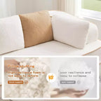 77.2 Divano Teddy, spugna 32D, senza ossatura, due chaise longue, divano letto, colore a contrasto, simmetrico, salotto