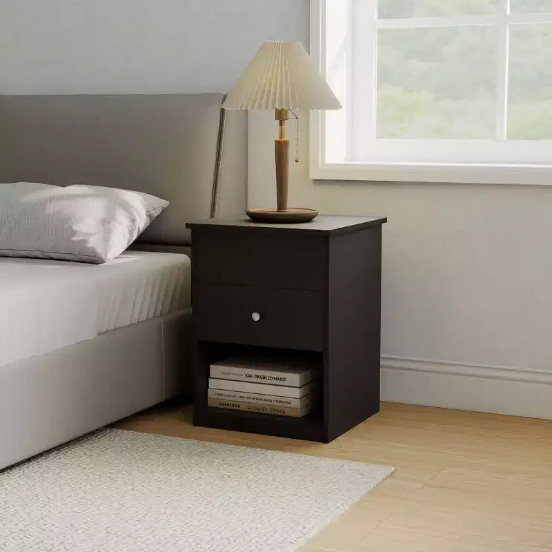Tavolino da salotto con piano sollevabile HOMLUX, comodino, tavolino da caffè piccolo con vano portaoggetti a ripiani