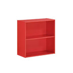 Kings Brand Furniture - Organizzatore portaoggetti con libreria a 2 ripiani in legno