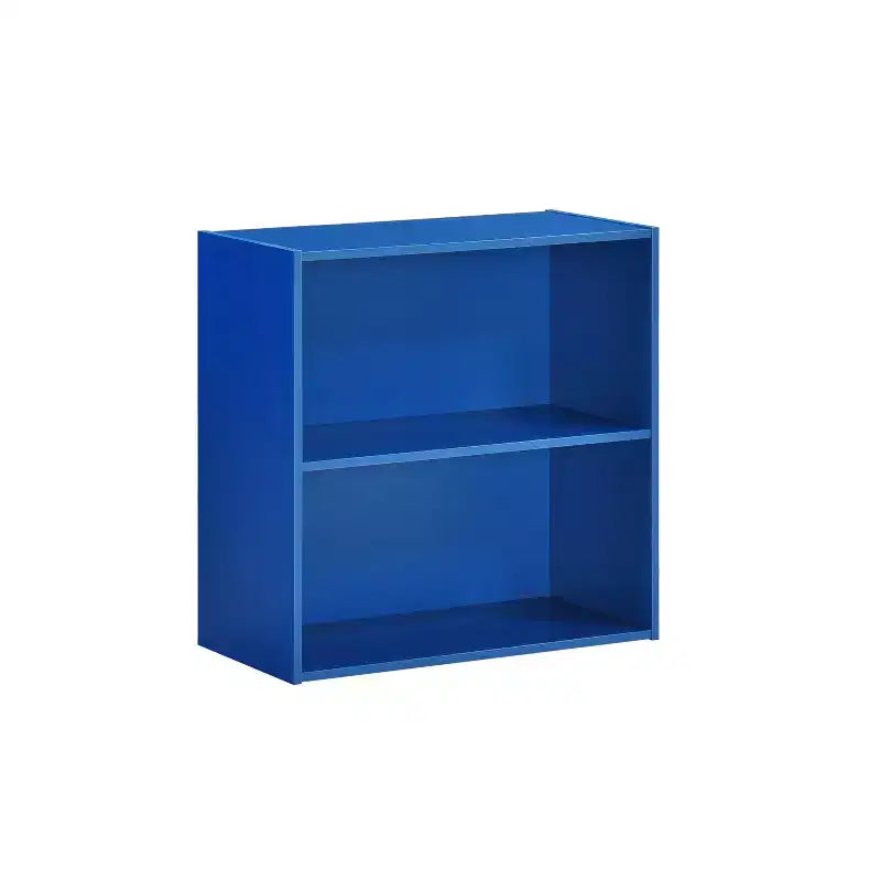 Kings Brand Furniture - Organizzatore portaoggetti con libreria a 2 ripiani in legno