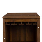 GDFStudio Tristan Portabottiglie Modulare Rustico