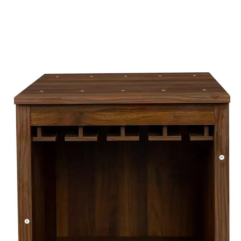 GDFStudio Tristan Portabottiglie Modulare Rustico