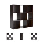 Signature Design by Ashley, Organizer salvaspazio a 9 cubi - Libreria aperta e versatile, espositore per l'organizzazione della casa moderna