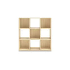 Signature Design by Ashley, Organizer salvaspazio a 9 cubi - Libreria aperta e versatile, espositore per l'organizzazione della casa moderna