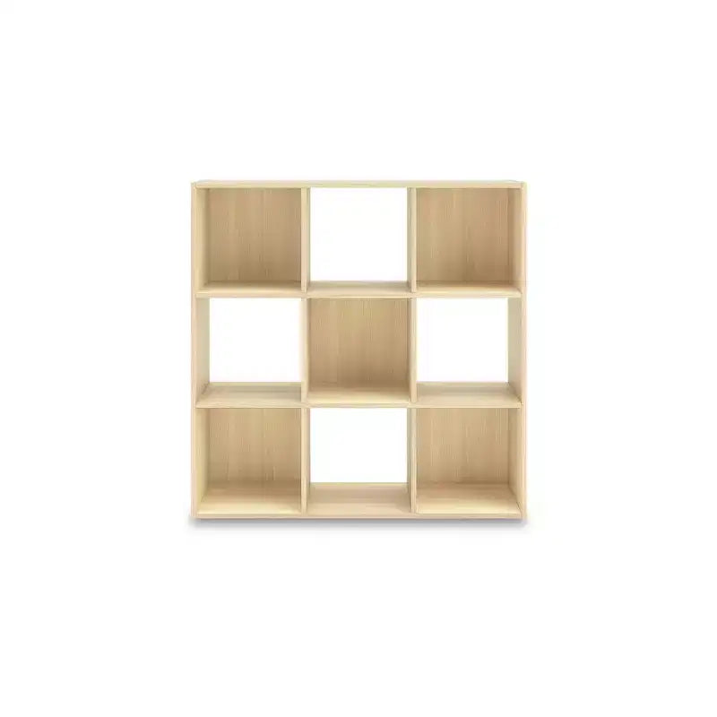 Signature Design by Ashley, Organizer salvaspazio a 9 cubi - Libreria aperta e versatile, espositore per l'organizzazione della casa moderna