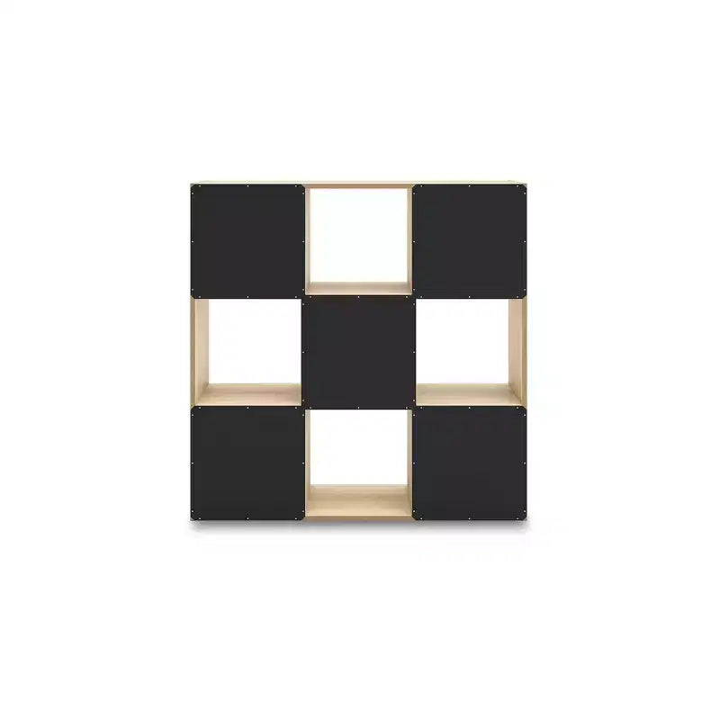 Signature Design by Ashley, Organizer salvaspazio a 9 cubi - Libreria aperta e versatile, espositore per l'organizzazione della casa moderna