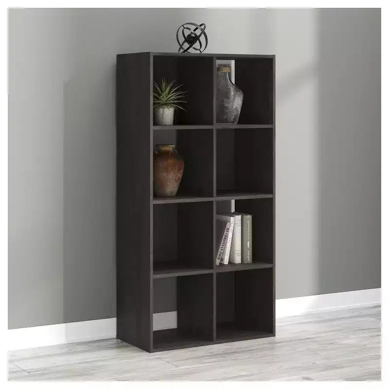 Signature Design by Ashley 8 Cube Storage Organizer - Versatile Libreria Aperta e Unità Espositiva per un'Organizzazione Domerna Moderna
