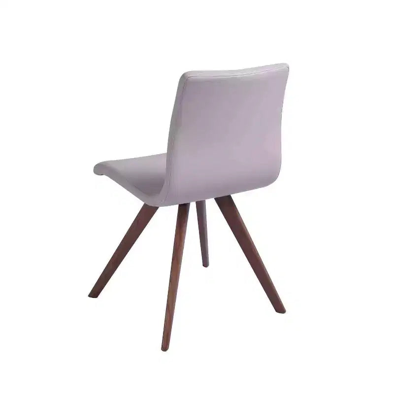 HomeStock 41 pollici, set di 1 sedia da pranzo in similpelle marrone, per un'esperienza culinaria elegante e di stile