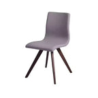 HomeStock 41 pollici, set di 1 sedia da pranzo in similpelle marrone, per un'esperienza culinaria elegante e di stile