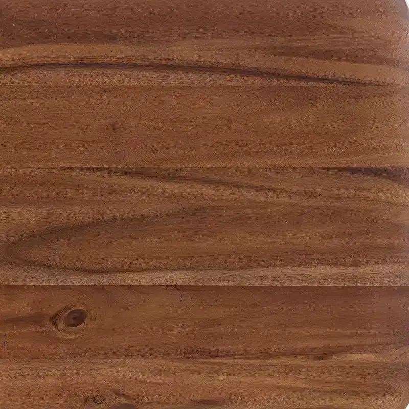 Tavolino in legno di acacia Alaterre Calais, castagno