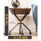 Tavolino Spider di PIPE DECOR