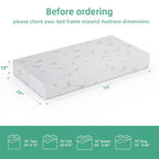 Materasso in memory foam a rigidità media da 8-10 pollici con tecnologia rinfrescante in gel, fodera rimovibile in bambù, certificato CertiPUR-US, materasso in scatola