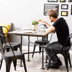 Tavolo da cucina Solitaire di PIPE DECOR